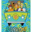 Scooby Doo Throw Blanket, Size 45x84