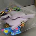 4PCS Easter Bunny Yard Decorations,Waterproof PVC Bunny Signs with Metal Stakes & Colorful Egg Bows for Outdoor Spring Garden and Lawn Decor