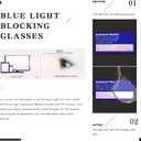 FONHCOO Blue Light Blocking Glasses Women Men Computer Eyeglasses,TR90 Fashion Round Transparent Anti Blue Light Glasses with Anti Eyestrain & UV Glare for Gaming & Reading (Tortoise)