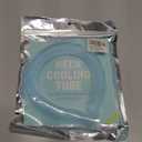 Neck Cooler, Wearable Cooling Tube Cool Neck Wraps for Extremely Hot Weather & Summer Heat, Hands Free Cold Ice Pack Gel for Outdoor Workers, Sports, Relief for Hot Flashes or Fever (2 Pack-bluegreen)