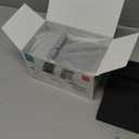 AFK Wireless Charging Station with Bluetooth Speaker and Alarm Clock,Wireless Charger Compatible with iPhone,Android Phones (Gray-White)