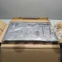 KATEEDY Grill Griddle 26" x 18.8" For Weber Genesis II & LX 300 Series Full Size Griddle Insert, Compatible with GS4 E310-E335 & S310-S340, 6788 Replacement Cooking Plate