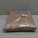 NICETOWN Blackout Window Curtains and Drapes for Kitchen, Window Treatment Thermal Insulated Solid Grommet Blackout Drapery Panels (Set of 2, 70 by 63 inches, Cappuccino)