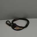 Fida Durable Slip Lead Dog Leash, 6 FT x 1/2" Heavy Duty Dog Loop Leashes, Comfortable Strong Rope Slip Leash for Large Medium Dogs, No Pull Pet Training Lead with Highly Reflective(1/2", Black) (Large(1/2"-6ft))