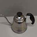 Tea Kettle for Stovetop, Barista's Choice Gooseneck Pour Over with Flow Control, Food Grade Stainless Steel Water Kettle, Tea Pot for Home & Kitchen - Small 28oz, Silver