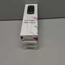 3 x Glissura Curl Defining Brush for Curly Hair, Detangles and Styles Wet or Dry Curls, Perfect for Waves and Coils (Amethyst Abyss Purple)