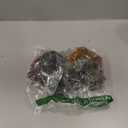 6 Pack Large Flat Hair Clips for Women Girls, Strong Hold French Claw Clips for Thin Hair, Minimalist Hair Accessories for Work/Travel (Tortoiseshell) (Leopard)