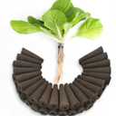 60 Pack Pods Replacement, Hydroponic Grow Sponges Rapid Rooting Seed Starter Sponges Compatible with Aerogarden,IDOO, Models & Indoor Hydroponic Systems