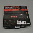 Handheld Vacuum Compact Wireless Vacuum Cleaner, Lightweight Hand Held Vacuuming for Home Kitchen Car Corner Upholstery Pet Hair Dust Crumbs Cleaning