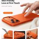 TORRAS for iPhone 17 Pro Case, Slim Fit, Ultra Thin Lightweight Minimal Design, Secure Grip & Silky Touch, Anti-Scratch Hard PC Cover for iPhone 17 Pro Phone Case 6.3in, OriginFit, Cosmic Orange