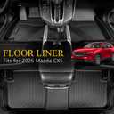 For Mazda CX5 2026 Floor Mats Cargo Mat All Weather Liner