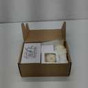 New Mom Care Package After Baby, 7pcs New Mom Gifts Set After Birth, Postpartum Gifts for Mom, After Birth Postpartum Essentials for Mom Kit, Pregnancy Gifts for First-Time Moms, Expecting Mom