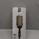 Round Brush for Blow Drying,Ceramic Barrel & Antistatic Bristles, Salon Blowout Hair Styling for Wet or Dry (Includes 4 Clips)