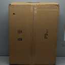 Indestructible Heated Cat House for Outside Winter, 100% Waterproof, Safe Escape Door, Insulated Outdoor Cat Shelter with Heater for Feral Barn Cat Kitty (Forest Green, 27"x17"x18")