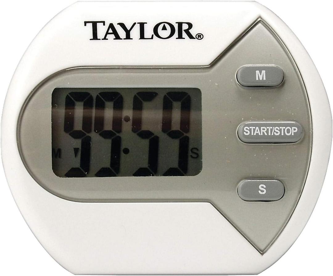 Digital Timer Plastic
