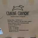 CANINE CANYON All-Terrain Pet Stroller for Large & Medium Dogs
