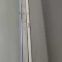 Boolegon Blackout Roller Shades for Windows,Cordless,Linen Fabric,Roller Blinds,Thermal Insulated Fabric UV Protection,Window Shades for Home,Office,Bedroom,Door,Blackout-White,29" W x 48" H