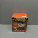 Outdoor Patio Heaters - 1500W Portable Electric Garage Heater with 2S Fast Heating, Overheat Protection, Heaters Heat Up in 3 Modes, Patio Heaters for Outdoors, Tents and Indoors, Yellow