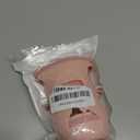 4 Pack Silicone Sleeves for Avent Natural Glass Baby Bottles, Silicone and Easy-Grip Handles for Drop Protection, Compatible with Philips Avent 4/8 OZ Glass Bottle (Cute Pink, 8 OZ)