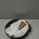 SENSARTE Nonstick Frying Pan Skillet, Swiss Granite Coating Omelette Pan, Healthy Stone Cookware Chef's Pan, PFOA Free (8/9.5/10/11/12.5 Inch) (9.5 Inch) (Gray)