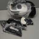 ODSD Steam Cleaner for Home & Car, 3-Level Adjustable Steamer for Cleaning, 15s Heat-Up & 1.6L Large Tank, Handheld Steam Cleaner for Car Detailing, Home, Tile, Grout, Furniture with 15pcs Accessories (White)