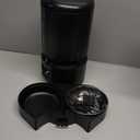 PETLIBRO Automatic Cat Feeder with Camera for Two Cats, 1080P HD Video with Night Vision, 5G WiFi Pet Feeder with 2-Way Audio for Cat & Dog, Low Food & Motion & Sound Alerts, Dual Tray, Black 5L