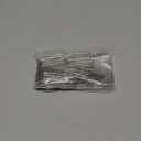 uxcell 200Pcs 2.5 mm x 40 mm Dowel Pins, 304 Stainless Steel Cylindrical Shelves Support Pegs Locating Pin Shelf Fasten Elements for Bookshelf Cabinet Furniture Component (GB119), Silver