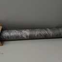 BAYYA Extra Wide Countertop Contact Paper Marble Peel and Stick Wallpaper Grey Thicken Matte 48x354inch Gray Kitchen Peel and Stick Countertops Bathroom Self-Adhesive Waterproof Marble Vinyl Wrap