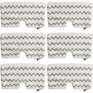 Extolife 6 Pack Steam Mop Pads Replacement for Shark Steam Pocket Mops S3501 S3601 S3550 S3801 S3901 S3601D S3801CO S3901D S3455K S2902 SE450
