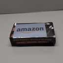 8 Mil Heavy Duty Disposable Nitrile Gloves with Diamond Texture Grip Rubber Gloves Latex & Powder Free (Large, Box of 50 / Black)