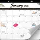 OcePor Calendar,Calendar Chore Chart, Calendars Wall and Desk Mountable, Great for Family Planner,Task