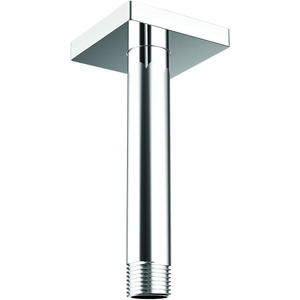 Speakman CDS2582 Polished Chrome Lura 6" Ceiling-Mounted Shower Arm and Flange
