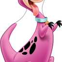 Cardboard People Dino Life Size Cardboard Cutout Standup - Hanna-Barbera The Flintstones