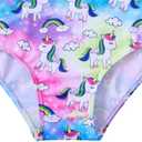 RAISEVERN Girls 1 Piece Swimsuits Bathing Suits for Kids Cross Back Swimwear Beach Summer Swim Suits for 3-10 Years (5-6 Years, 01-animal-04)