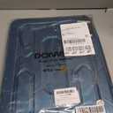 DOMISO Laptop Hard Case 17-17.3 inch Waterproof Shockproof Hard Shell Laptop Sleeve with Handle & Storage Pocket, Compatible with MacBook, HP, Dell, Teal