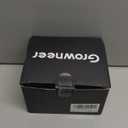 GROWNEER 550GPH Submersible Pump 30W Fountain Water Pump, 2000L/H, with 7.2ft High Lift, 3 Nozzles for Aquarium, Fish Tank, Pond, Hydroponics, Statuary, Pool