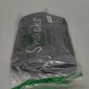 Snack Bin for Pantry - Snack Basket Organizer for Countertop - Imitation Linen Snack Storage Containers for Storing Chips, Pretzels, Cookies, Popcorn and more - Kitchen Organization