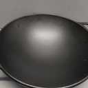 Lodge BOLD 14 Inch Seasoned Cast Iron Wok; Design-Forward Cookware