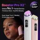 medicube Booster Pro X2™ - 7 IN 1 Glow Beauty Device, 2X Glow Care, White