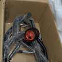 MOTO4U Motorcycle Stand Front Headlift Triple Tree Headlift Front Wheel Lift Stand- Sport Street Bike Motorcycle