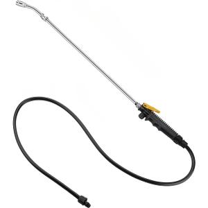 VANPET Replacement Sprayer Wand for Ryobi, Stainless Steel Sprayer Wand with Adjustable Nozzle, Trigger Wand & Hose Compatible with Ryobi P2803 Sprayer (29 Inches Sprayer Wand)
