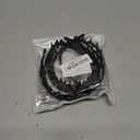 Syhood 6 Pieces Zigzag Headbands for Women Shark Tooth Comb Hairbands Wrapped Cloth Hairbands Wave Shape Plastic Hair Band Hair Accessory(Eye-Catching Pattern)