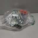 AgiiMan Pool Cover Pump Above Ground - 850 GPH Submersible Water Pump for Pool Draining, Portable Small Sump Pumps with 16' Drainage Hose and 25' Power Cord, 3 Adapters, Black