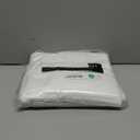 FreshCulture White Pillowcases Queen Size 12 Pack - Bulk Pillowcase Set - Envelope Closure - Soft Brushed Microfiber Fabric - 20x30 Inches Pillow Case Set of 12 for Home, Hotels, Schools