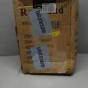 Rockland Fashion Softside Upright Luggage Set, Navy, 2-Piece (14/19)