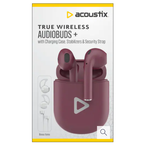 ACOUSTIX TRUE WIRELESS AUDIOBUDS+
