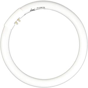 22W T5 Fluorescent Round Tube, 7.25 Inch FCL T5 Type 22 Watts Circular Light Bulbs 6400K 120V, Replacement Circline Bulb for Floxite/Zadro/Rialto Makeup Mirror, Daylight DL