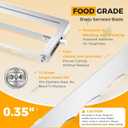Bread Knife for Homemade Bread, 7.9"