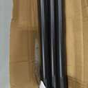 Tension Curtain Rod 43 to 162 Inches (3.6 to 13.5 ft), 1.26" Diameter Spring Adjustable Heavy Duty Long Large Curtains Pole for Windows Door Bathroom Patio Outdoor No Drilling, Black