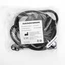 2 x Dadanism Cell Phone Lanyard for iPhone, Crossbody Phone Strap and Phone Wrist Strap Kit with Detachable Wallet, Cellphone Lanyard Crossbody for iPhone 16 and Most Smartphones, Black